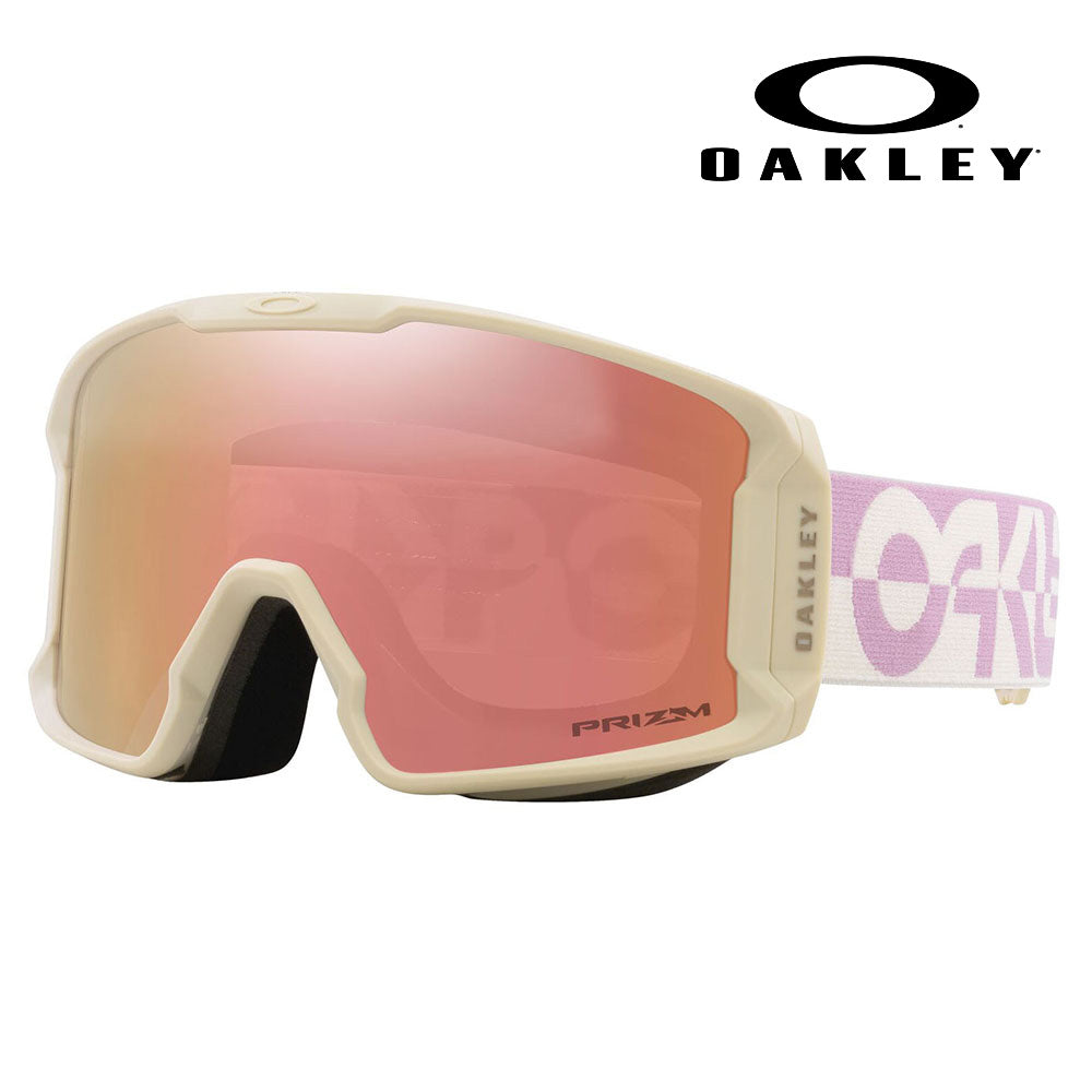 【正規品販売店】オークリー OO7093-89 OAKLEY LINE MINER M ラインマイナー PRIZM プリズム フルフレーム 眼鏡対応 スノーゴーグル ウィンタースポーツ