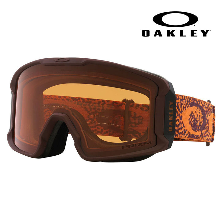 【正規品販売店】オークリー OO7093-90 OAKLEY LINE MINER M ラインマイナー PRIZM プリズム フルフレーム 眼鏡対応 スノーゴーグル ウィンタースポーツ