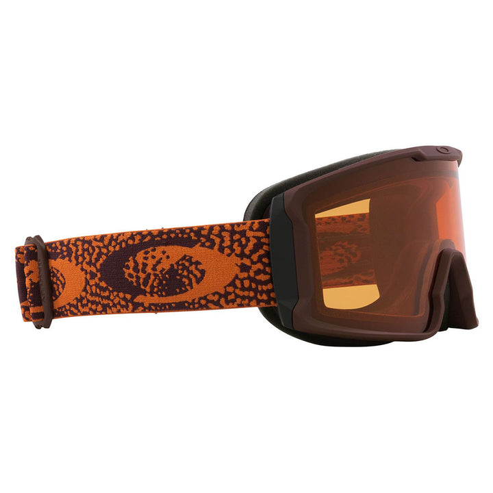 【正規品販売店】オークリー OO7093-90 OAKLEY LINE MINER M ラインマイナー PRIZM プリズム フルフレーム 眼鏡対応 スノーゴーグル ウィンタースポーツ