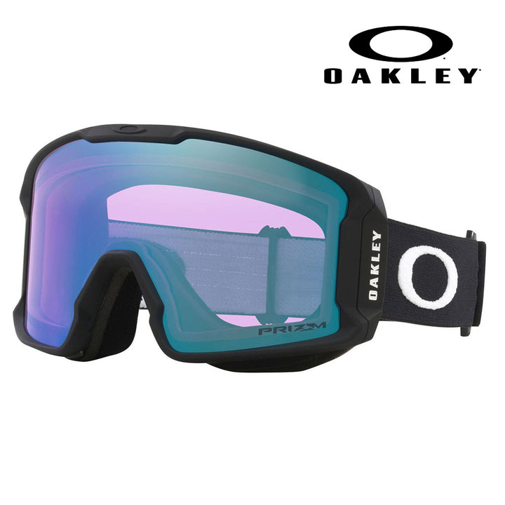 【正規品販売店】オークリー OO7093-91 OAKLEY LINE MINER M ラインマイナー PRIZM プリズム フルフレーム 眼鏡対応 スノーゴーグル ウィンタースポーツ