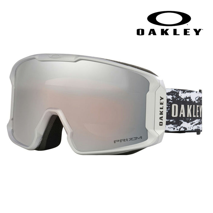 【正規品販売店】オークリー OO7093-98 OAKLEY LINE MINER M ラインマイナー PRIZM プリズム フルフレーム  眼鏡対応  スノーゴーグル ウィンタースポーツ