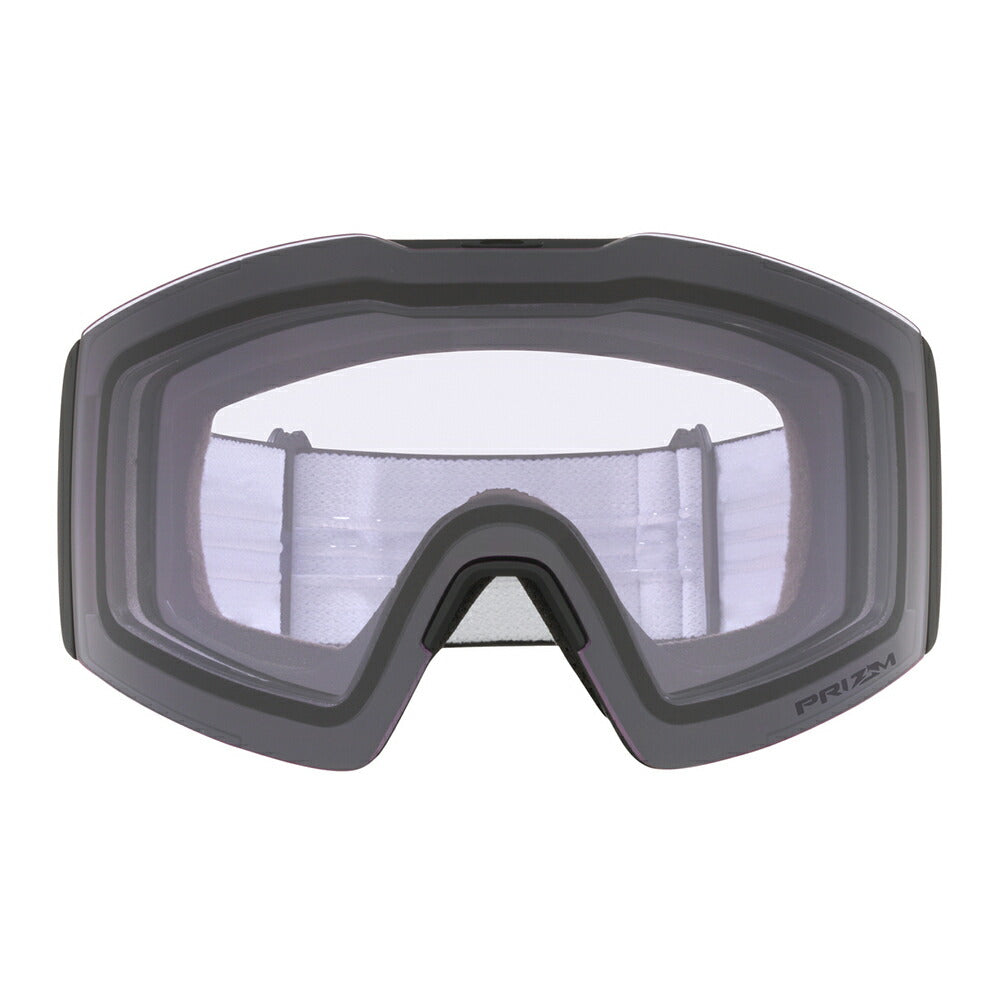 [Authorized Retailer] Oakley OO7099-40 OAKLEY FALL LINE L (XL) Fall Line PRIZM Rimless Glasses Compatible Snow Goggles Winter Sports Big Hit Model 