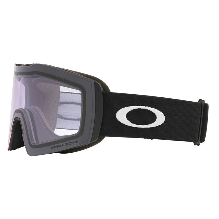 [Authorized Retailer] Oakley OO7099-40 OAKLEY FALL LINE L (XL) Fall Line PRIZM Rimless Glasses Compatible Snow Goggles Winter Sports Big Hit Model 