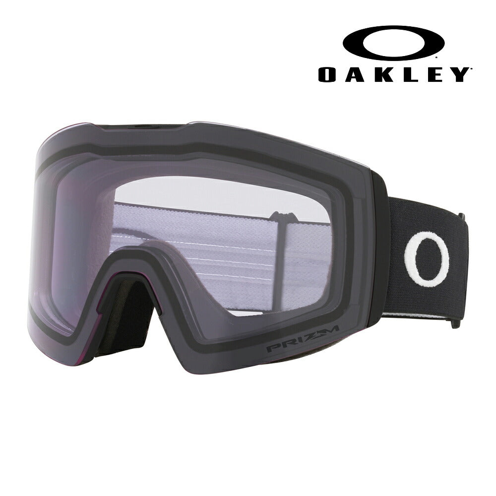 [Authorized Retailer] Oakley OO7099-40 OAKLEY FALL LINE L (XL) Fall Line PRIZM Rimless Glasses Compatible Snow Goggles Winter Sports Big Hit Model 