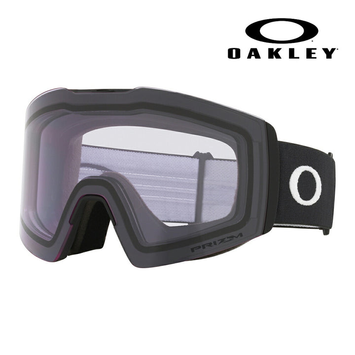[Authorized Retailer] Oakley OO7099-40 OAKLEY FALL LINE L (XL) Fall Line PRIZM Rimless Glasses Compatible Snow Goggles Winter Sports Big Hit Model 