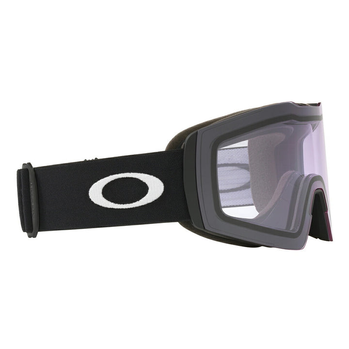 [Authorized Retailer] Oakley OO7099-40 OAKLEY FALL LINE L (XL) Fall Line PRIZM Rimless Glasses Compatible Snow Goggles Winter Sports Big Hit Model 