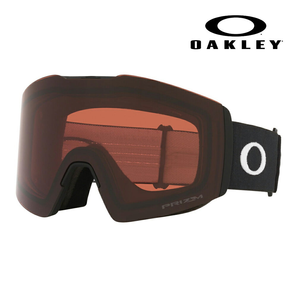 [Authorized Retailer] Oakley OO7099-54 OAKLEY FALL LINE L Fall Line PRIZM Rimless Glasses Compatible Snow Goggles Winter Sports 2022-2023 Model NEW New Release 