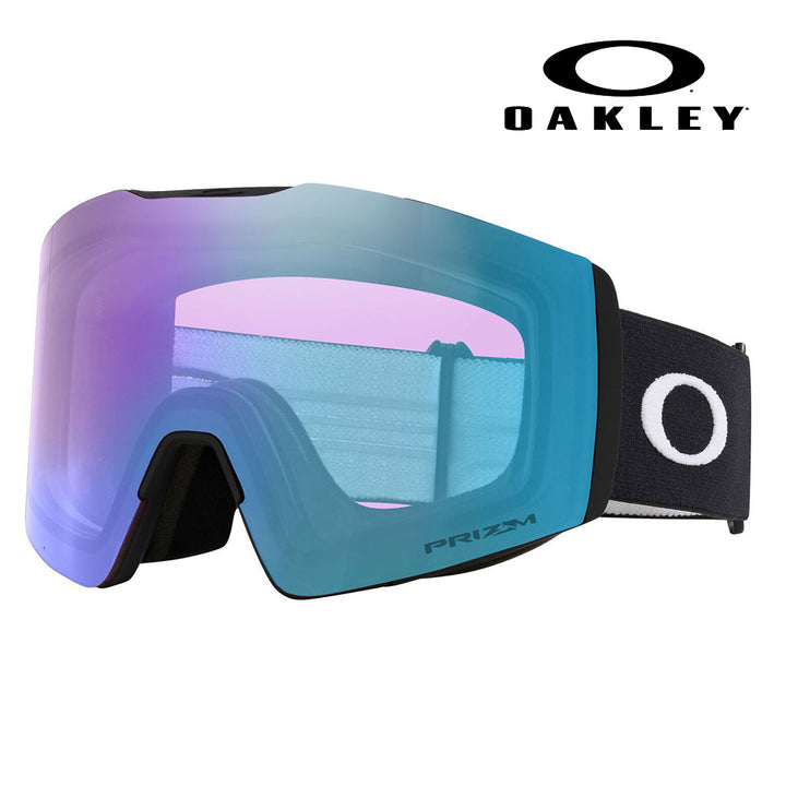 【正規品販売店】オークリー OO7099-71 OAKLEY FALL LINE L フォールライン  PRIZM プリズム リムレス 眼鏡対応 スノーゴーグル ウィンタースポーツ