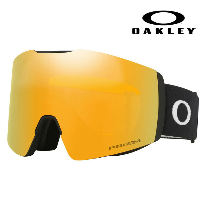 【正規品販売店】オークリー OO7099-73 OAKLEY FALL LINE L フォールライン PRIZM プリズム リムレス 眼鏡対応 スノーゴーグル ウィンタースポーツ 2025-2026モデル NEW 新作