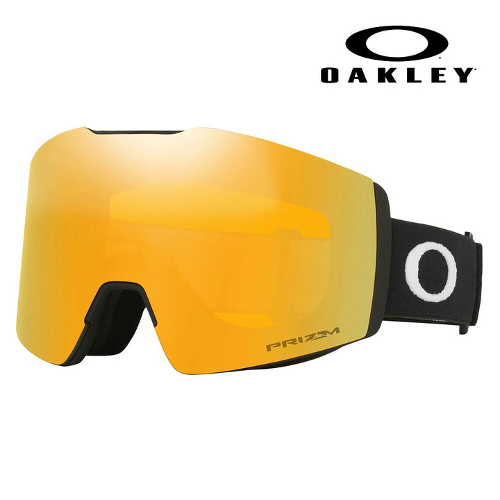 【正規品販売店】オークリー OO7103-80 OAKLEY FALL LINE M フォールライン  PRIZM プリズム リムレス 眼鏡対応  スノーゴーグル ウィンタースポーツ