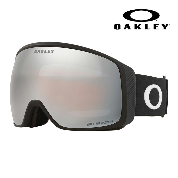 [Authorized Retailer] Oakley OO7104-02 OAKLEY FLIGHT TRACKER XL Flight Tracker PRIZM Prism Full Frame Glasses Compatible Snow Goggles Winter Sports 