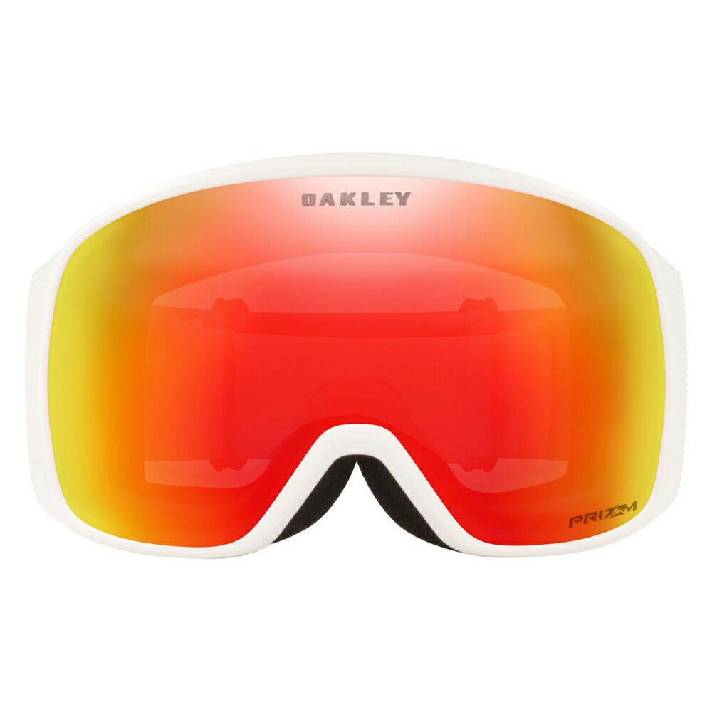 [Recommended Price] Oakley OO7104-28 OAKLEY FLIGHT TRACKER L (XL) Flight Tracker PRIZM Prism Full Frame Glasses Compatible Snow Goggles Winter Sports 