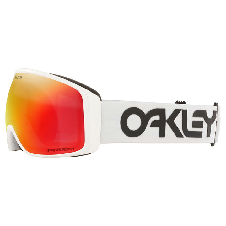 [Recommended Price] Oakley OO7104-28 OAKLEY FLIGHT TRACKER L (XL) Flight Tracker PRIZM Prism Full Frame Glasses Compatible Snow Goggles Winter Sports 