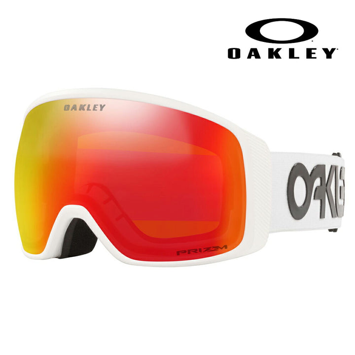 [Recommended Price] Oakley OO7104-28 OAKLEY FLIGHT TRACKER L (XL) Flight Tracker PRIZM Prism Full Frame Glasses Compatible Snow Goggles Winter Sports 