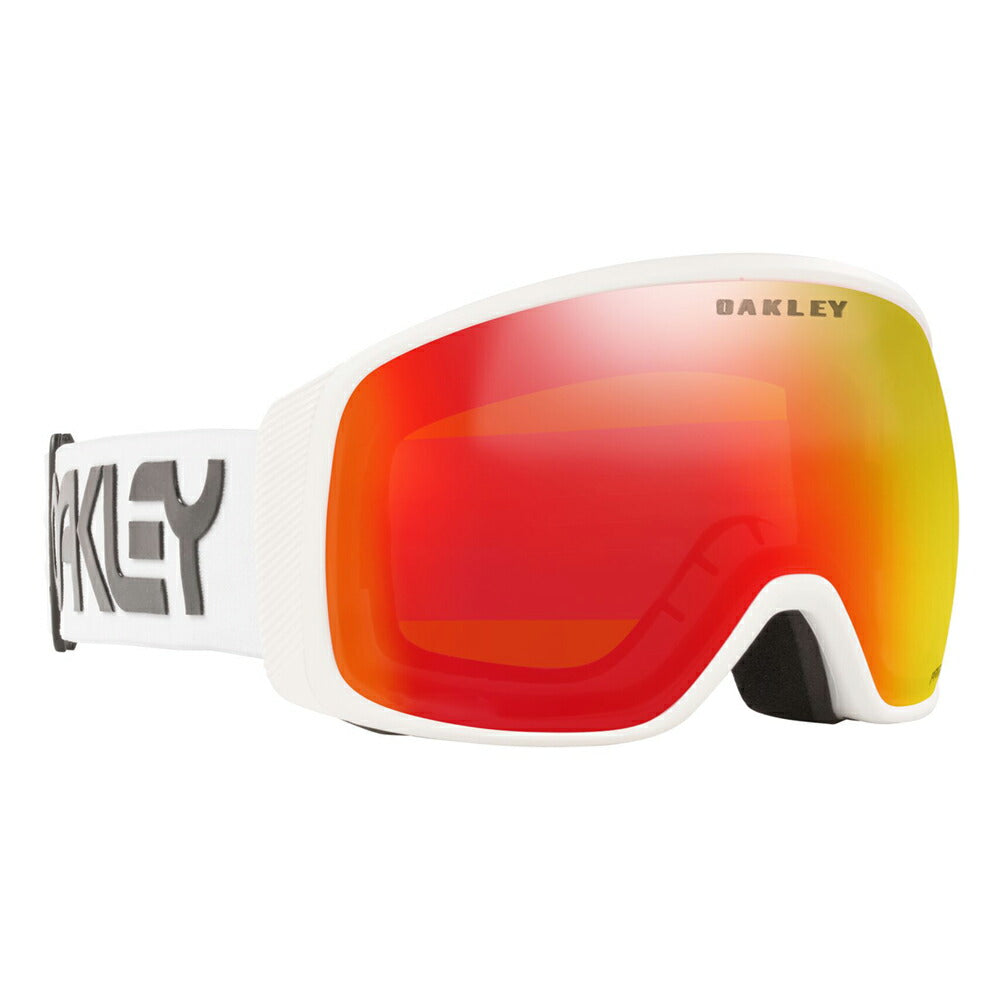 [Recommended Price] Oakley OO7104-28 OAKLEY FLIGHT TRACKER L (XL) Flight Tracker PRIZM Prism Full Frame Glasses Compatible Snow Goggles Winter Sports 