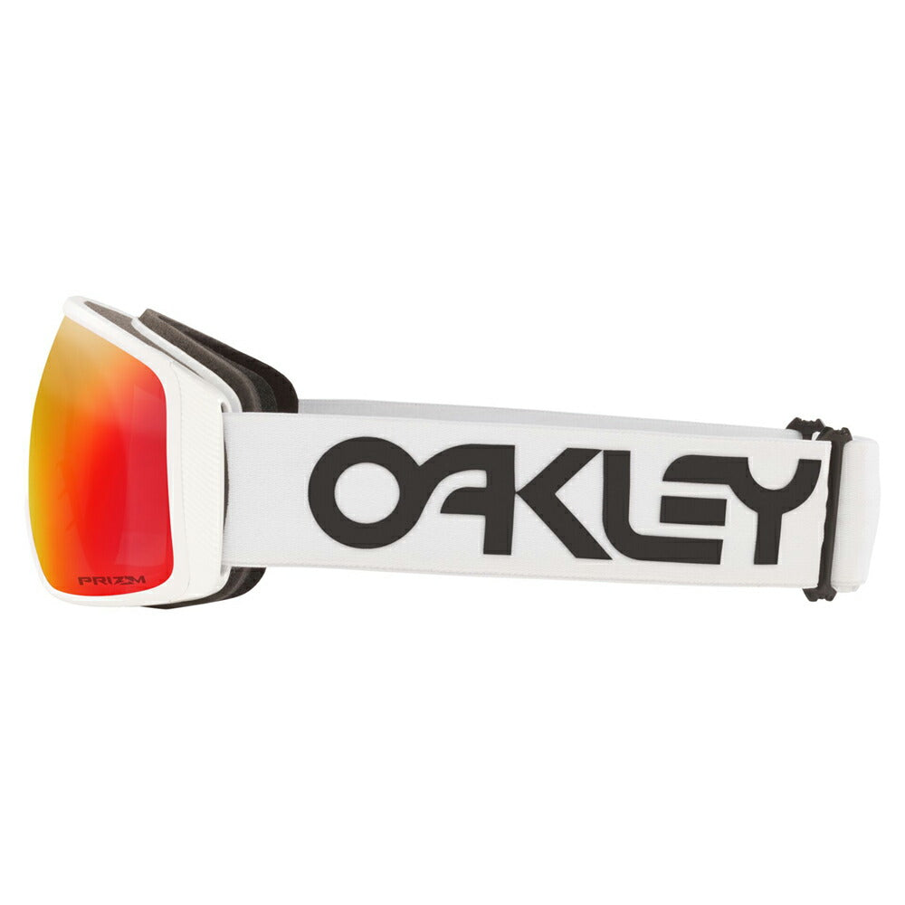 [Recommended Price] Oakley OO7104-28 OAKLEY FLIGHT TRACKER L (XL) Flight Tracker PRIZM Prism Full Frame Glasses Compatible Snow Goggles Winter Sports 