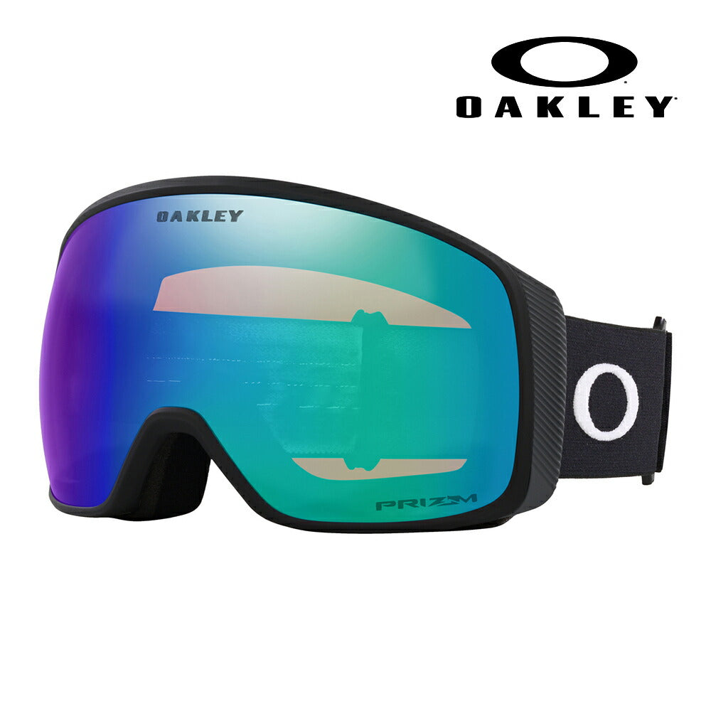 [Authorized Retailer] Oakley OO7104-67 OAKLEY FLIGHT TRACKER XL Flight Tracker PRIZM Full Frame Glasses Compatible 2023-2024 New Snow Goggles Winter Sports 