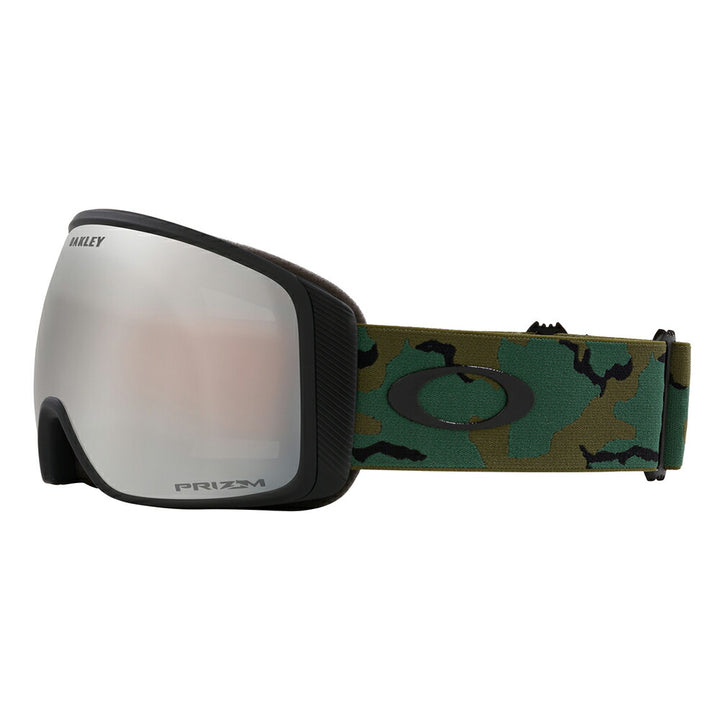 [Authorized Retailer] Oakley OO7104-76 OAKLEY FLIGHT TRACKER XL Flight Tracker PRIZM Full Frame Glasses Compatible 2023-2024 New Snow Goggles Winter Sports 