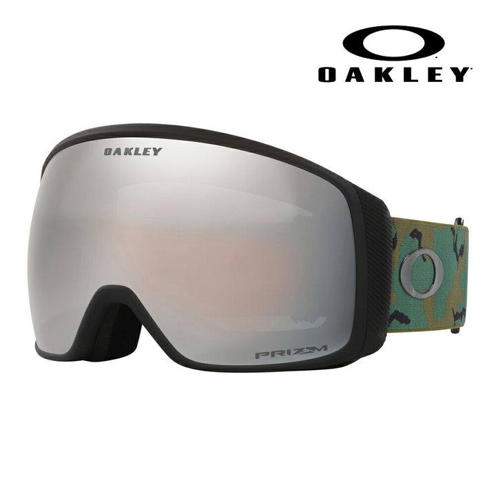 [Authorized Retailer] Oakley OO7104-76 OAKLEY FLIGHT TRACKER XL Flight Tracker PRIZM Full Frame Glasses Compatible 2023-2024 New Snow Goggles Winter Sports 