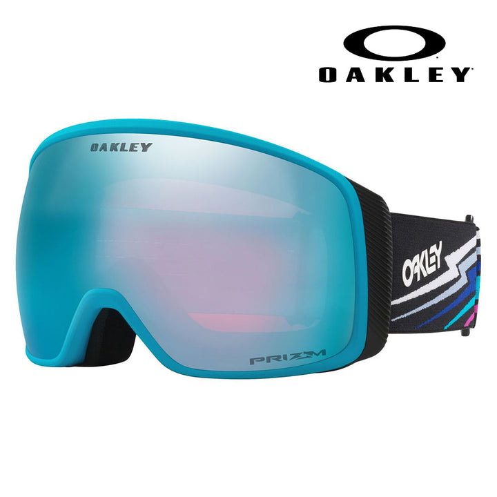 【正規品販売店】オークリー OO7104-78 OAKLEY FLIGHT TRACKER XL フライトトラッカー PRIZM プリズム フルフレーム  眼鏡対応 2024-2025 新作 NEW スノーゴーグル ウィンタースポーツ