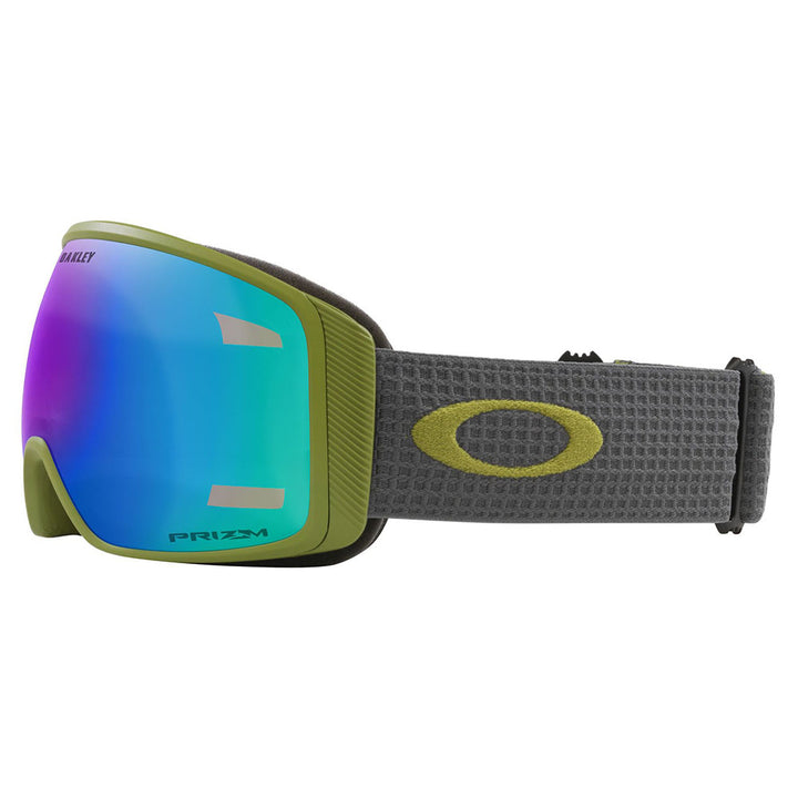 【正規品販売店】オークリー OO7104-79 OAKLEY FLIGHT TRACKER XL フライトトラッカー PRIZM プリズム フルフレーム  眼鏡対応 2024-2025 新作 NEW スノーゴーグル ウィンタースポーツ