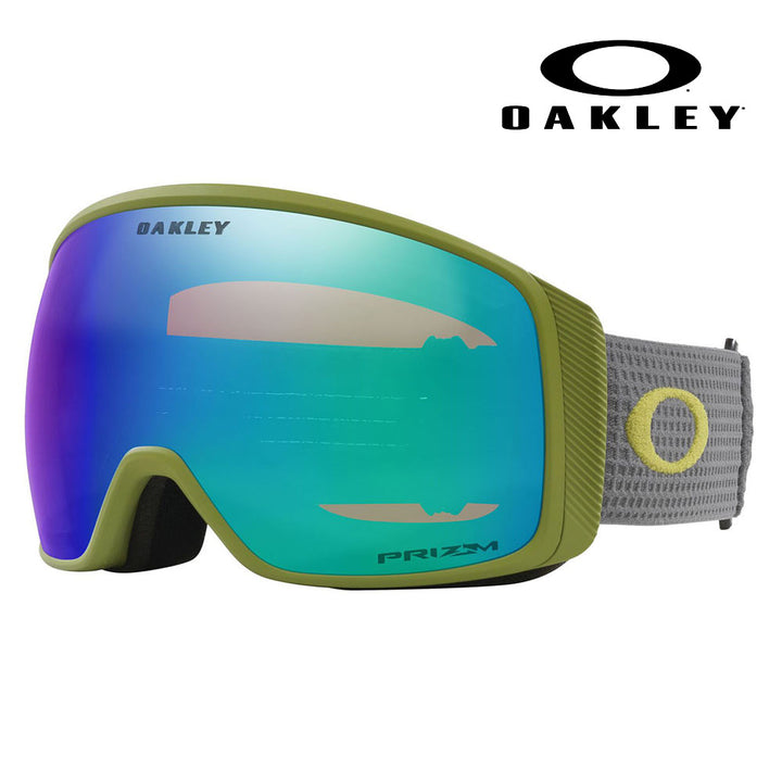 【正規品販売店】オークリー OO7104-79 OAKLEY FLIGHT TRACKER XL フライトトラッカー PRIZM プリズム フルフレーム  眼鏡対応 2024-2025 新作 NEW スノーゴーグル ウィンタースポーツ
