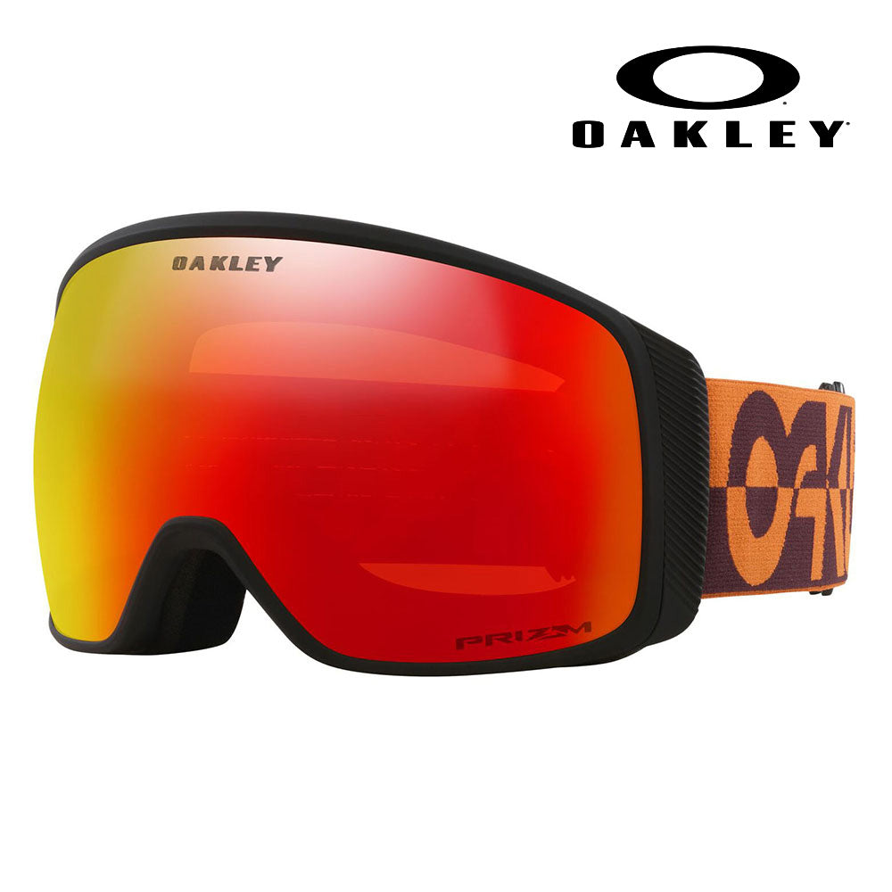 【正規品販売店】オークリー OO7104-81 OAKLEY FLIGHT TRACKER XL フライトトラッカー PRIZM プリズム フルフレーム  眼鏡対応 2024-2025 新作 NEW スノーゴーグル ウィンタースポーツ