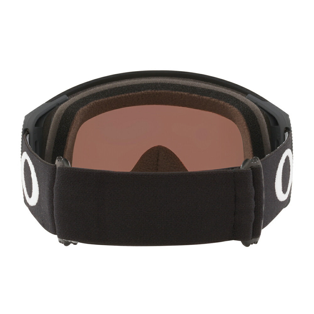 [Authorized Retailer] Oakley OO7105-01 OAKLEY FLIGHT TRACKER M Flight Tracker PRIZM Prism Full Frame Glasses Compatible Women's Snow Goggles Winter Sports 