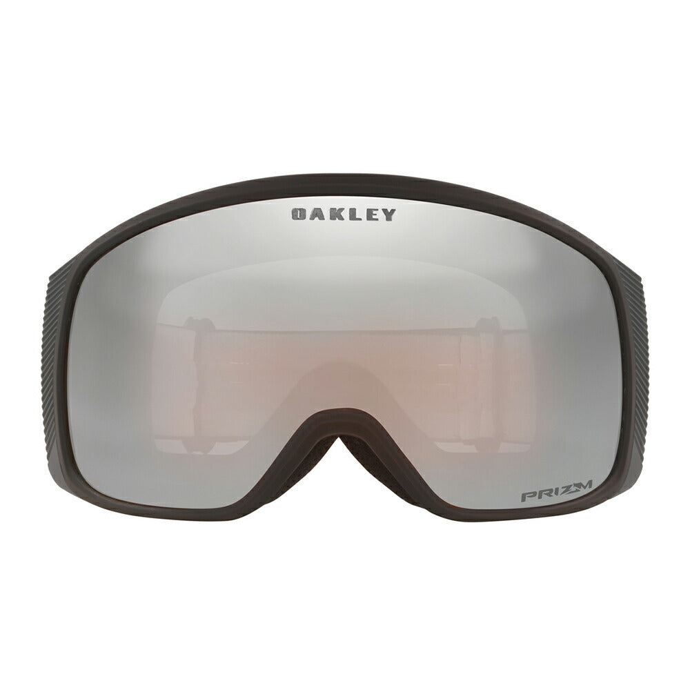 [Authorized Retailer] Oakley OO7105-01 OAKLEY FLIGHT TRACKER M Flight Tracker PRIZM Prism Full Frame Glasses Compatible Women's Snow Goggles Winter Sports 