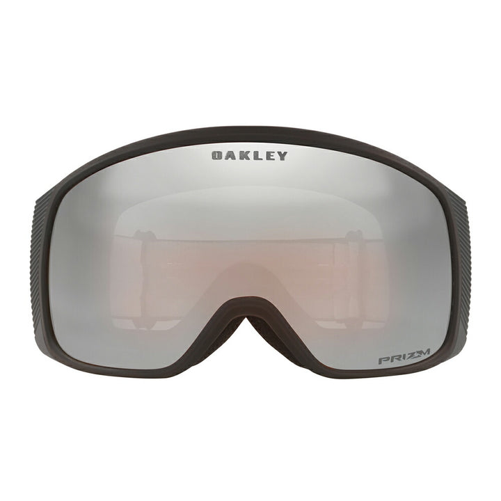 [Authorized Retailer] Oakley OO7105-01 OAKLEY FLIGHT TRACKER M Flight Tracker PRIZM Prism Full Frame Glasses Compatible Women's Snow Goggles Winter Sports 