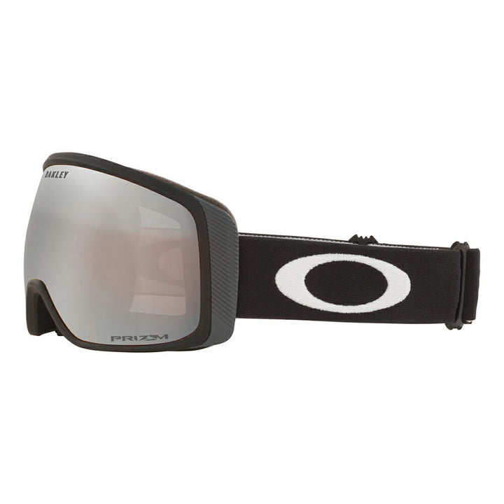 [Authorized Retailer] Oakley OO7105-01 OAKLEY FLIGHT TRACKER M Flight Tracker PRIZM Prism Full Frame Glasses Compatible Women's Snow Goggles Winter Sports 