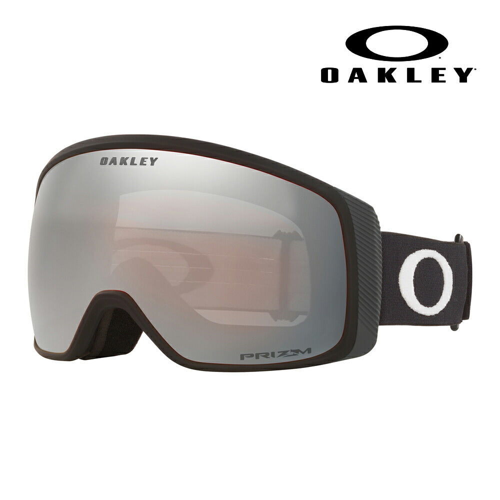 [Authorized Retailer] Oakley OO7105-01 OAKLEY FLIGHT TRACKER M Flight Tracker PRIZM Prism Full Frame Glasses Compatible Women's Snow Goggles Winter Sports 