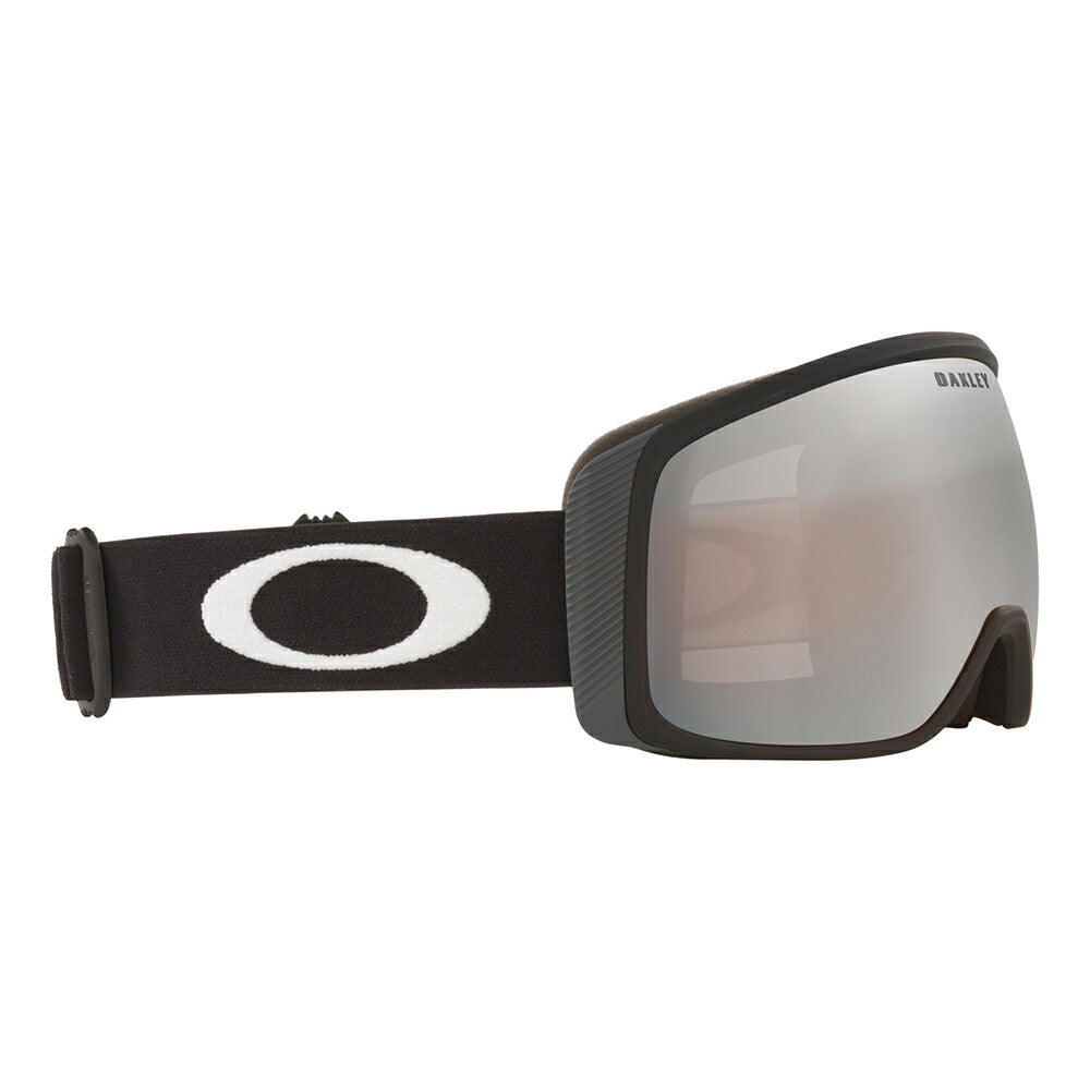 [Authorized Retailer] Oakley OO7105-01 OAKLEY FLIGHT TRACKER M Flight Tracker PRIZM Prism Full Frame Glasses Compatible Women's Snow Goggles Winter Sports 
