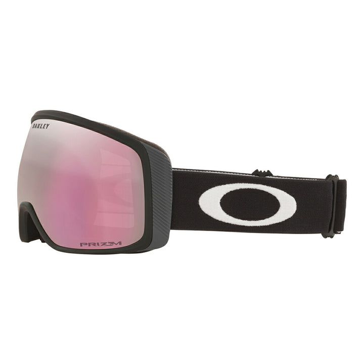 [Authorized Retailer] Oakley OO7105-02 OAKLEY FLIGHT TRACKER M Flight Tracker PRIZM Prism Full Frame Glasses Compatible Women's Snow Goggles Winter Sports 