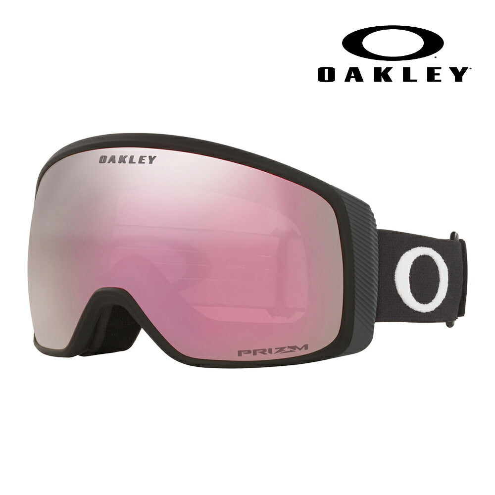 [Authorized Retailer] Oakley OO7105-02 OAKLEY FLIGHT TRACKER M Flight Tracker PRIZM Prism Full Frame Glasses Compatible Women's Snow Goggles Winter Sports 