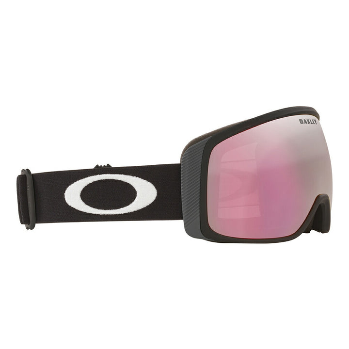 [Authorized Retailer] Oakley OO7105-02 OAKLEY FLIGHT TRACKER M Flight Tracker PRIZM Prism Full Frame Glasses Compatible Women's Snow Goggles Winter Sports 