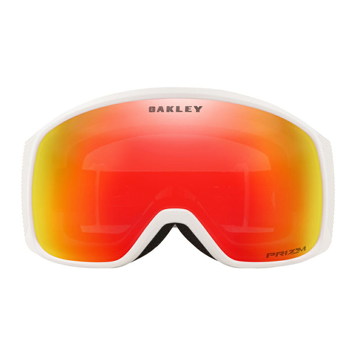 [Authorized Retailer] Oakley OO7105-10 OAKLEY FLIGHT TRACKER M Flight Tracker PRIZM Prism Full Frame Glasses Compatible Women's Snow Goggles Winter Sports 