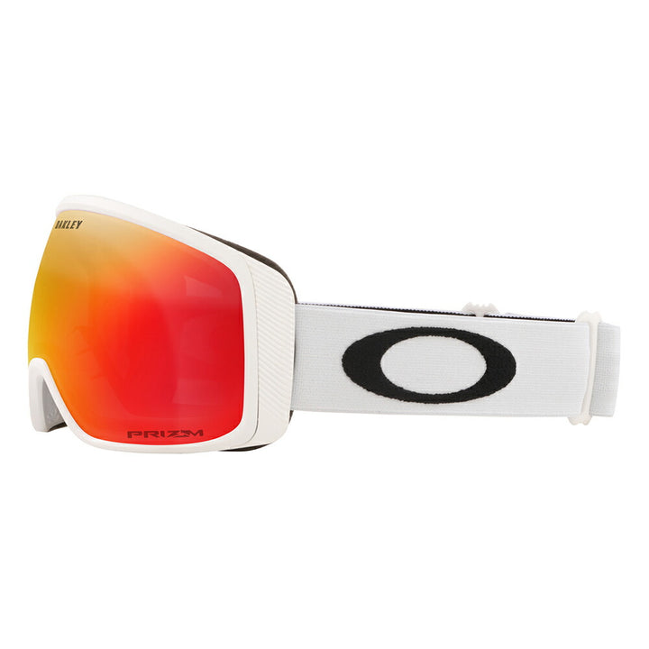 [Authorized Retailer] Oakley OO7105-10 OAKLEY FLIGHT TRACKER M Flight Tracker PRIZM Prism Full Frame Glasses Compatible Women's Snow Goggles Winter Sports 