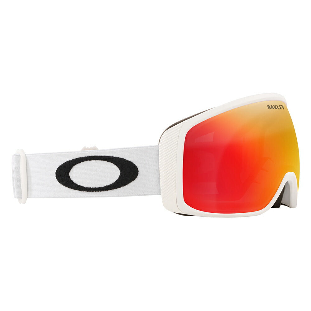 [Authorized Retailer] Oakley OO7105-10 OAKLEY FLIGHT TRACKER M Flight Tracker PRIZM Prism Full Frame Glasses Compatible Women's Snow Goggles Winter Sports 