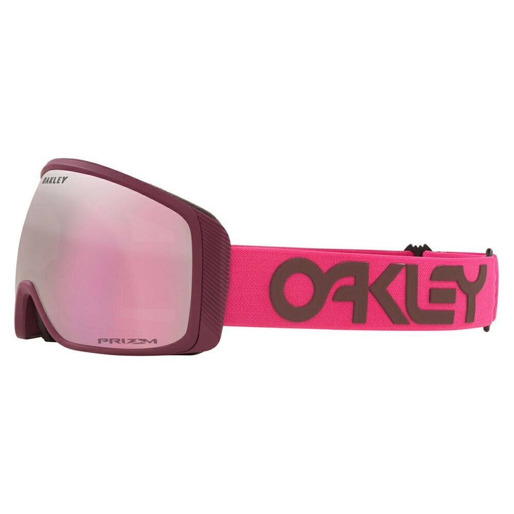 [Recommended Price] Oakley OO7105-22 OAKLEY FLIGHT TRACKER M (XM) Flight Tracker PRIZM Prism Full Frame Glasses Compatible Snow Goggles Winter Sports Women's 