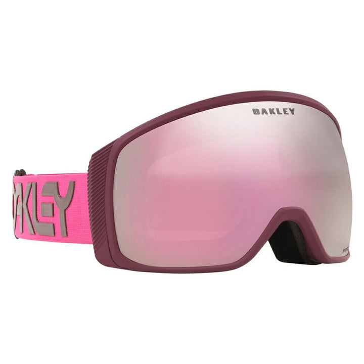 [Recommended Price] Oakley OO7105-22 OAKLEY FLIGHT TRACKER M (XM) Flight Tracker PRIZM Prism Full Frame Glasses Compatible Snow Goggles Winter Sports Women's 