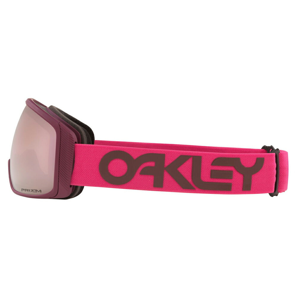 [Recommended Price] Oakley OO7105-22 OAKLEY FLIGHT TRACKER M (XM) Flight Tracker PRIZM Prism Full Frame Glasses Compatible Snow Goggles Winter Sports Women's 