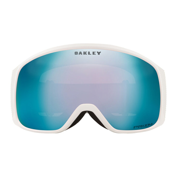 [Authorized Retailer] Oakley OO7105-27 OAKLEY FLIGHT TRACKER M Flight Tracker PRIZM Prism Full Frame Glasses Compatible Women's Snow Goggles Winter Sports 