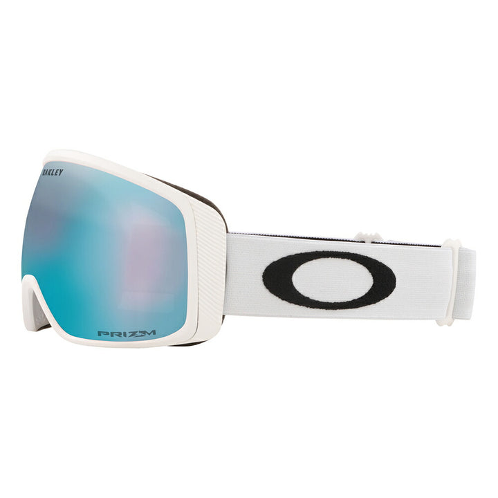 [Authorized Retailer] Oakley OO7105-27 OAKLEY FLIGHT TRACKER M Flight Tracker PRIZM Prism Full Frame Glasses Compatible Women's Snow Goggles Winter Sports 