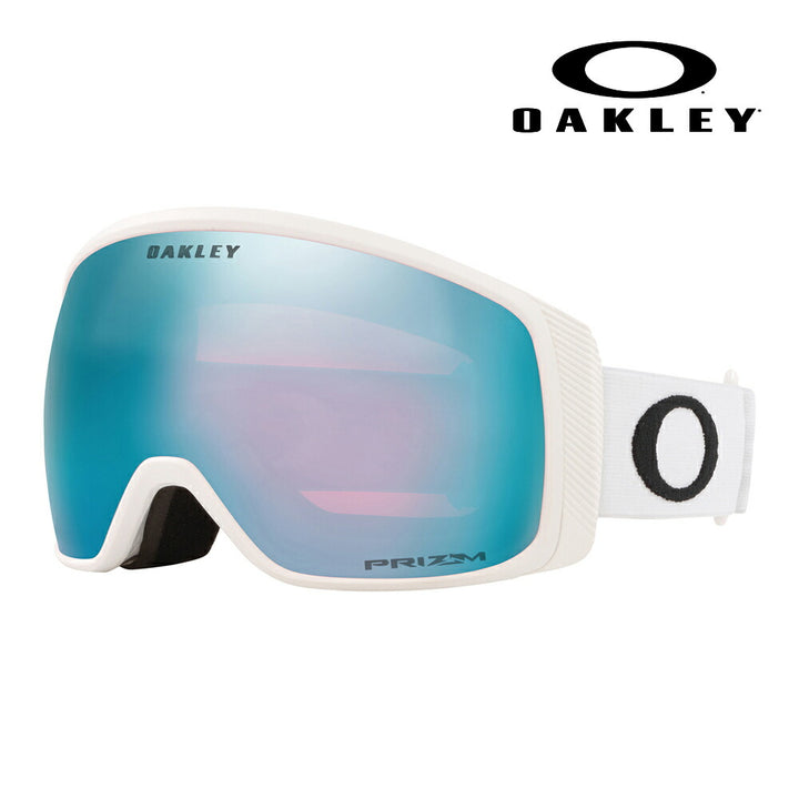 [Authorized Retailer] Oakley OO7105-27 OAKLEY FLIGHT TRACKER M Flight Tracker PRIZM Prism Full Frame Glasses Compatible Women's Snow Goggles Winter Sports 