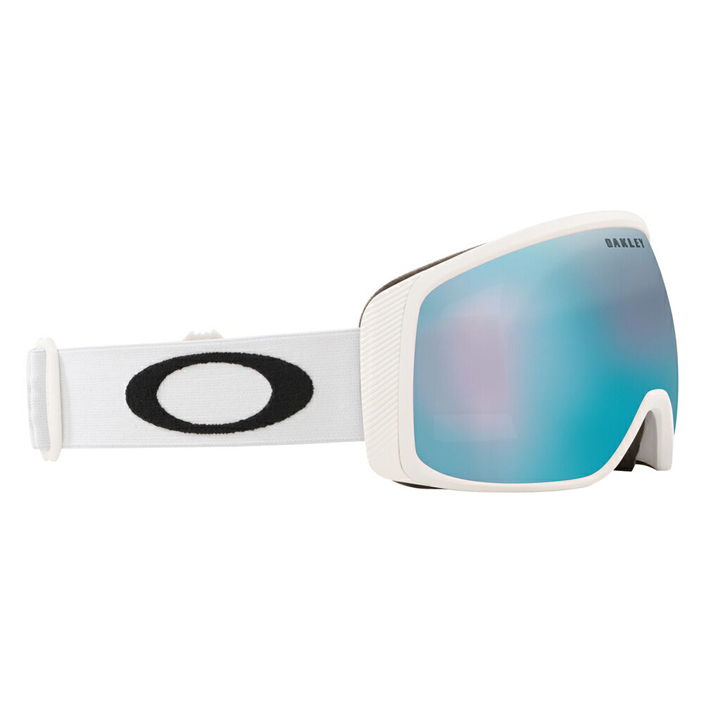 [Authorized Retailer] Oakley OO7105-27 OAKLEY FLIGHT TRACKER M Flight Tracker PRIZM Prism Full Frame Glasses Compatible Women's Snow Goggles Winter Sports 