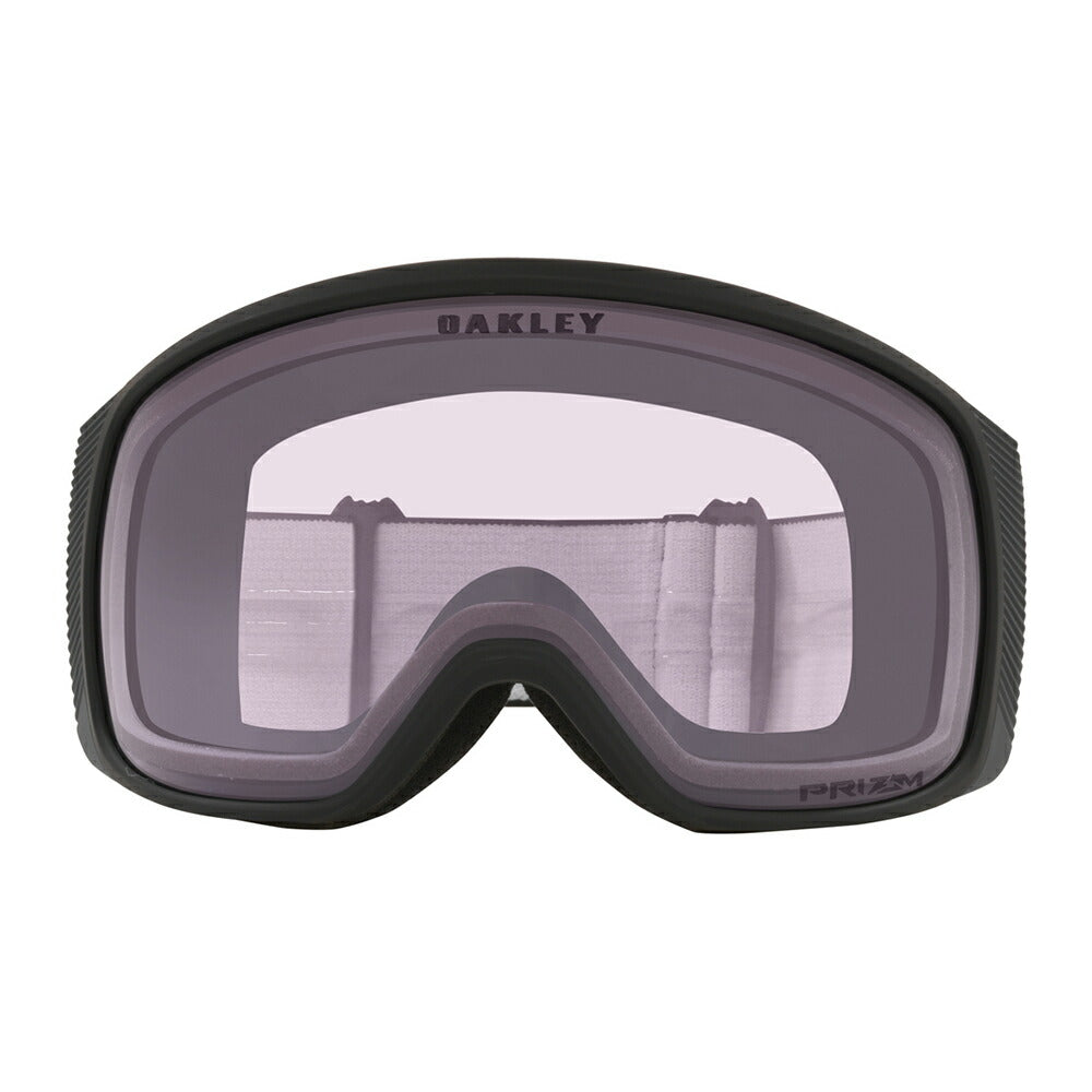 [Authorized Retailer] Oakley OO7105-36 OAKLEY FLIGHT TRACKER M Flight Tracker PRIZM Prism Full Frame Glasses Compatible Women's Snow Goggles Winter Sports 