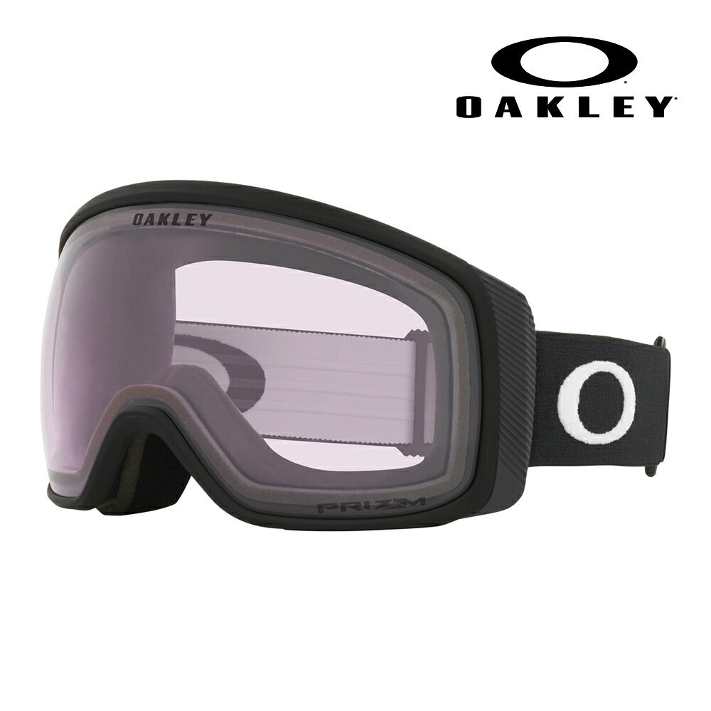 [Authorized Retailer] Oakley OO7105-36 OAKLEY FLIGHT TRACKER M Flight Tracker PRIZM Prism Full Frame Glasses Compatible Women's Snow Goggles Winter Sports 