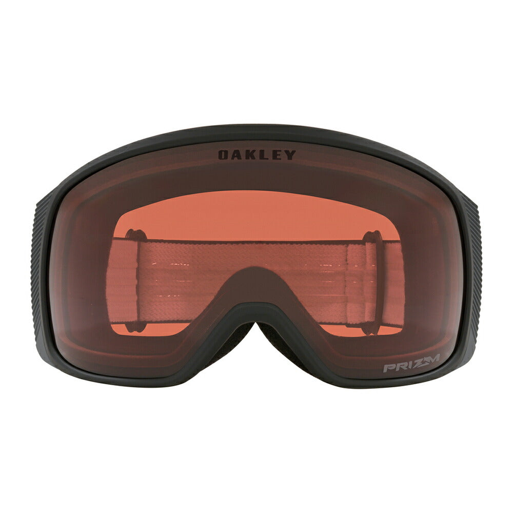 [Authorized Retailer] Oakley OO7105-54 OAKLEY FLIGHT TRACKER M Flight Tracker PRIZM Prism Full Frame Glasses Compatible Women's Snow Goggles Winter Sports 