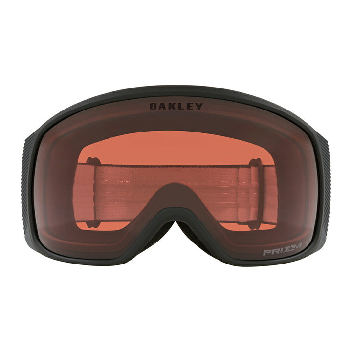 [Authorized Retailer] Oakley OO7105-54 OAKLEY FLIGHT TRACKER M Flight Tracker PRIZM Prism Full Frame Glasses Compatible Women's Snow Goggles Winter Sports 